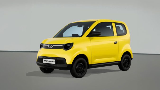 VinFast Minio Green