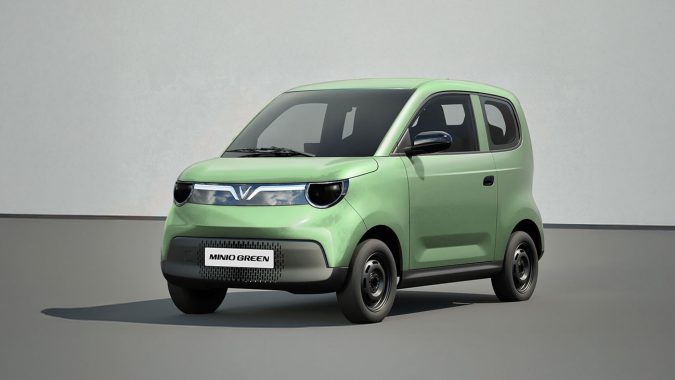 VinFast Minio Green