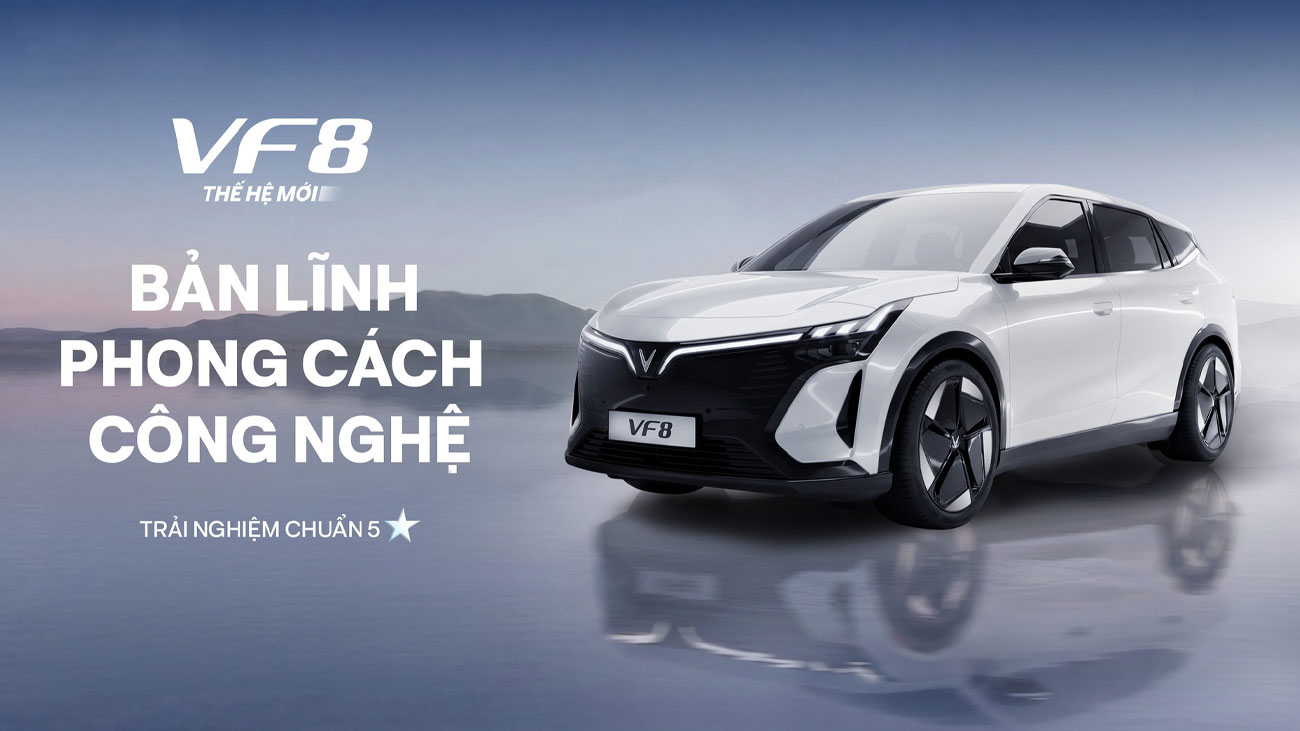 VinFast VF 8 Thế Hệ Mới